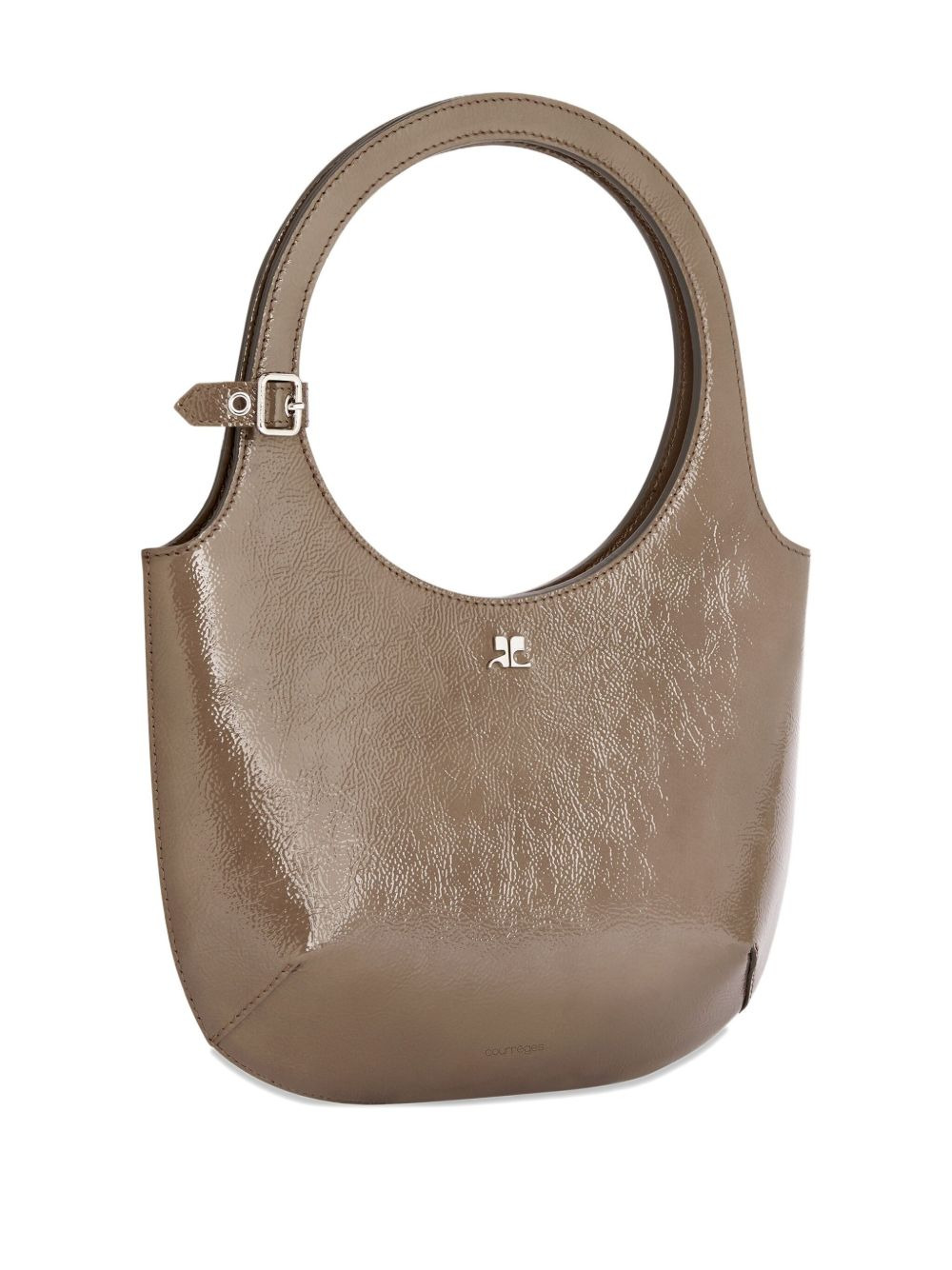Holy leather tote bag - 3