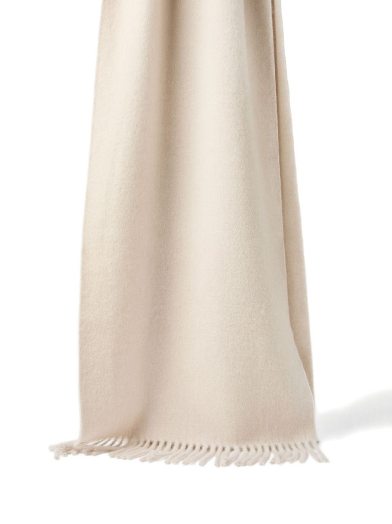 Brunello Cucinelli cashmere scarf outlook