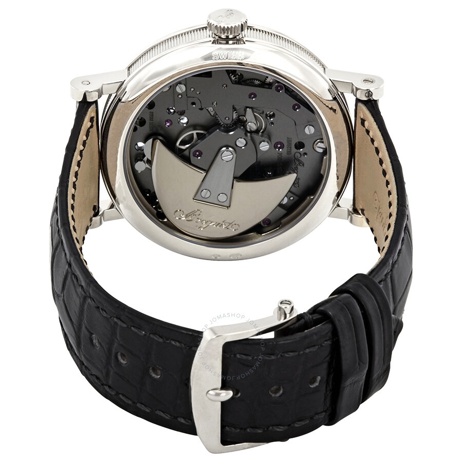 Breguet Tradition Automatic Men's 18 Carat White Gold Watch 7097BB/G1/9WU - 3