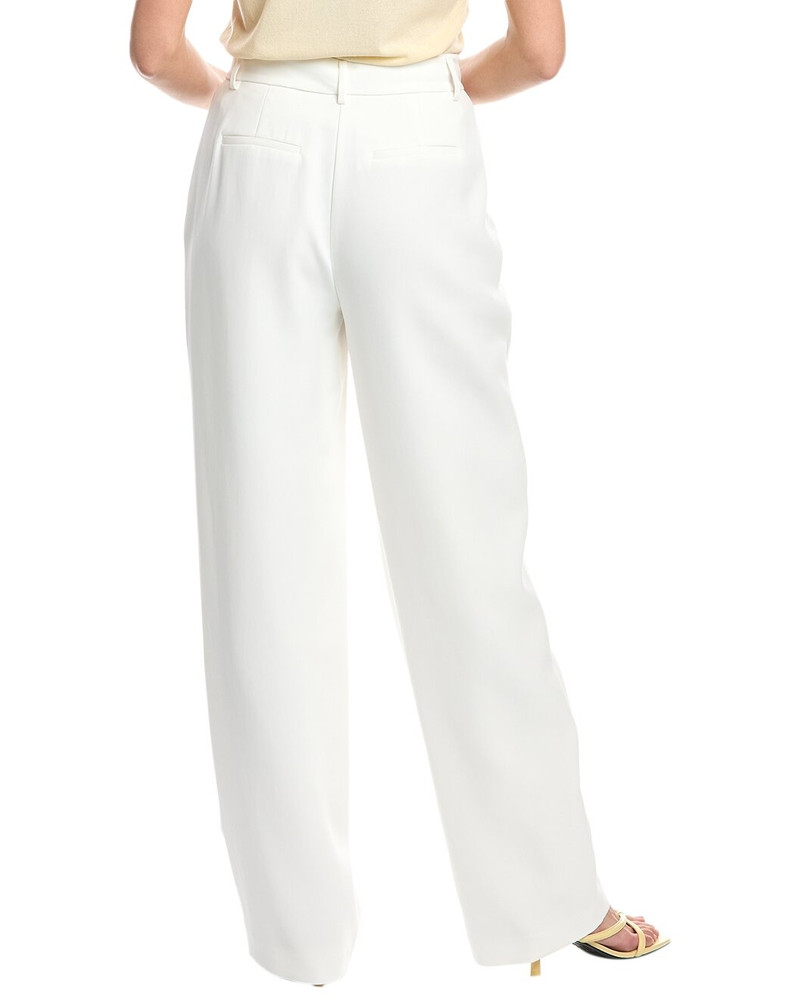 SIMKHAI SIMKHAI Novia Pleated Straight Leg Pant outlook
