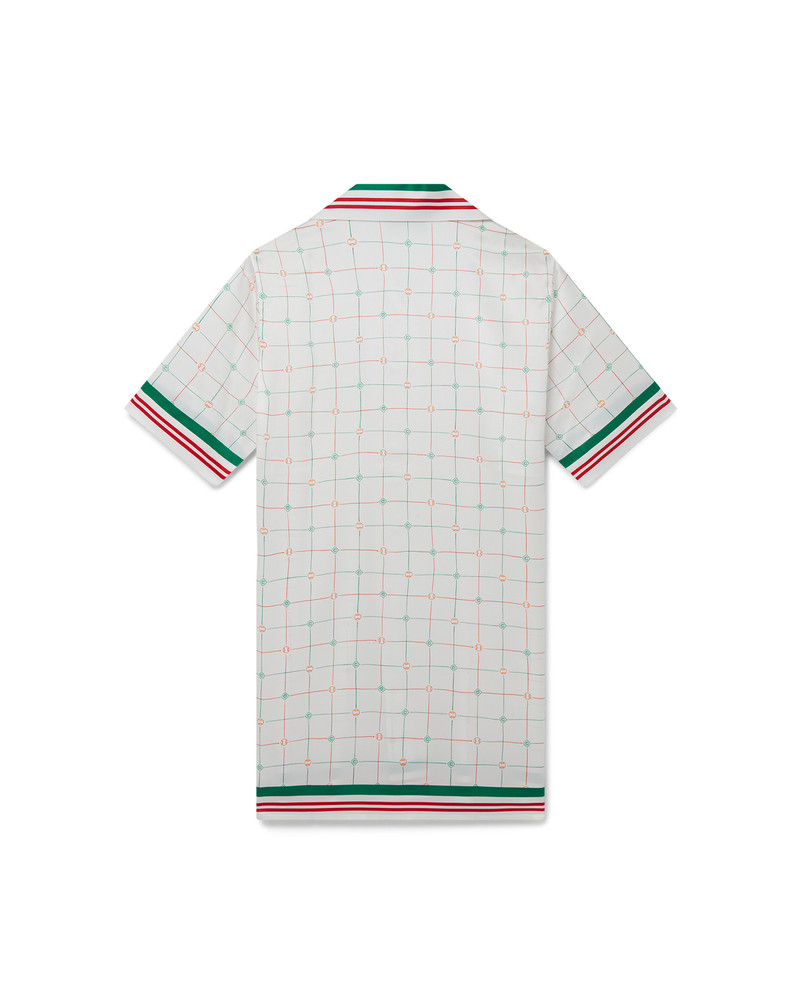 Tennis Club Check Shift Dress | Casablanca Paris 1