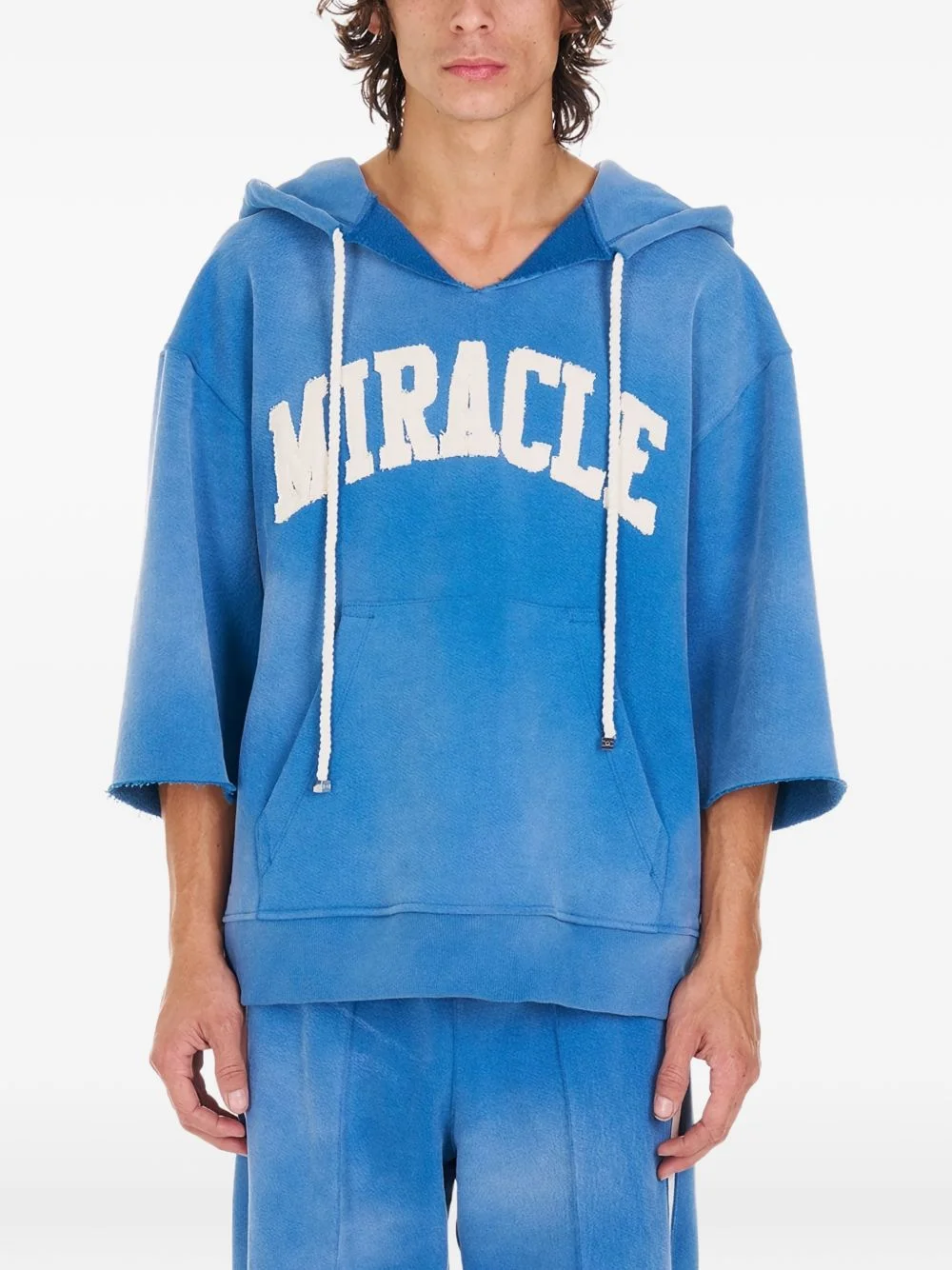 miracle cutoff hoodie - 1