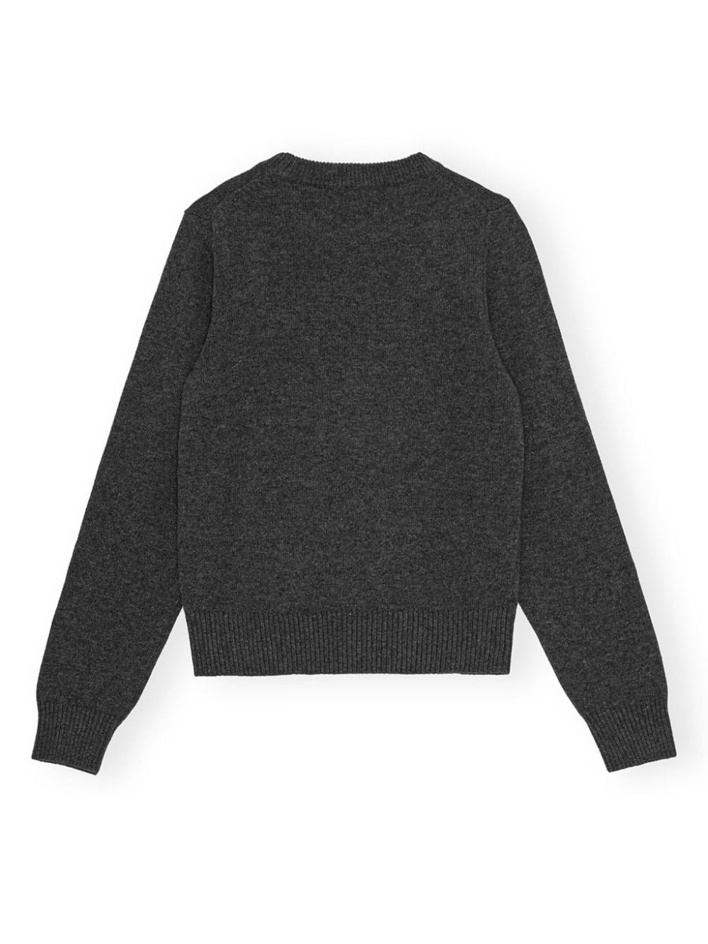 embroidered logo jumper - 6