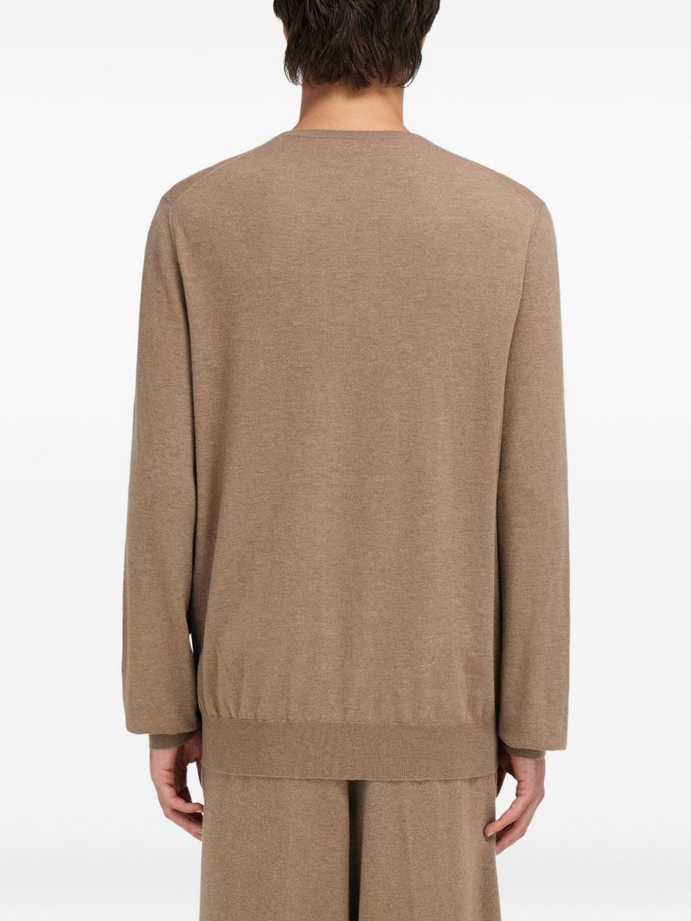 V-neck sweater - 4