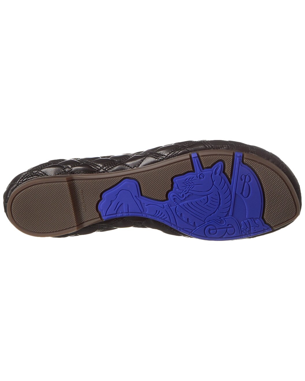 Burberry Sadler Leather Ballet Flat - 4