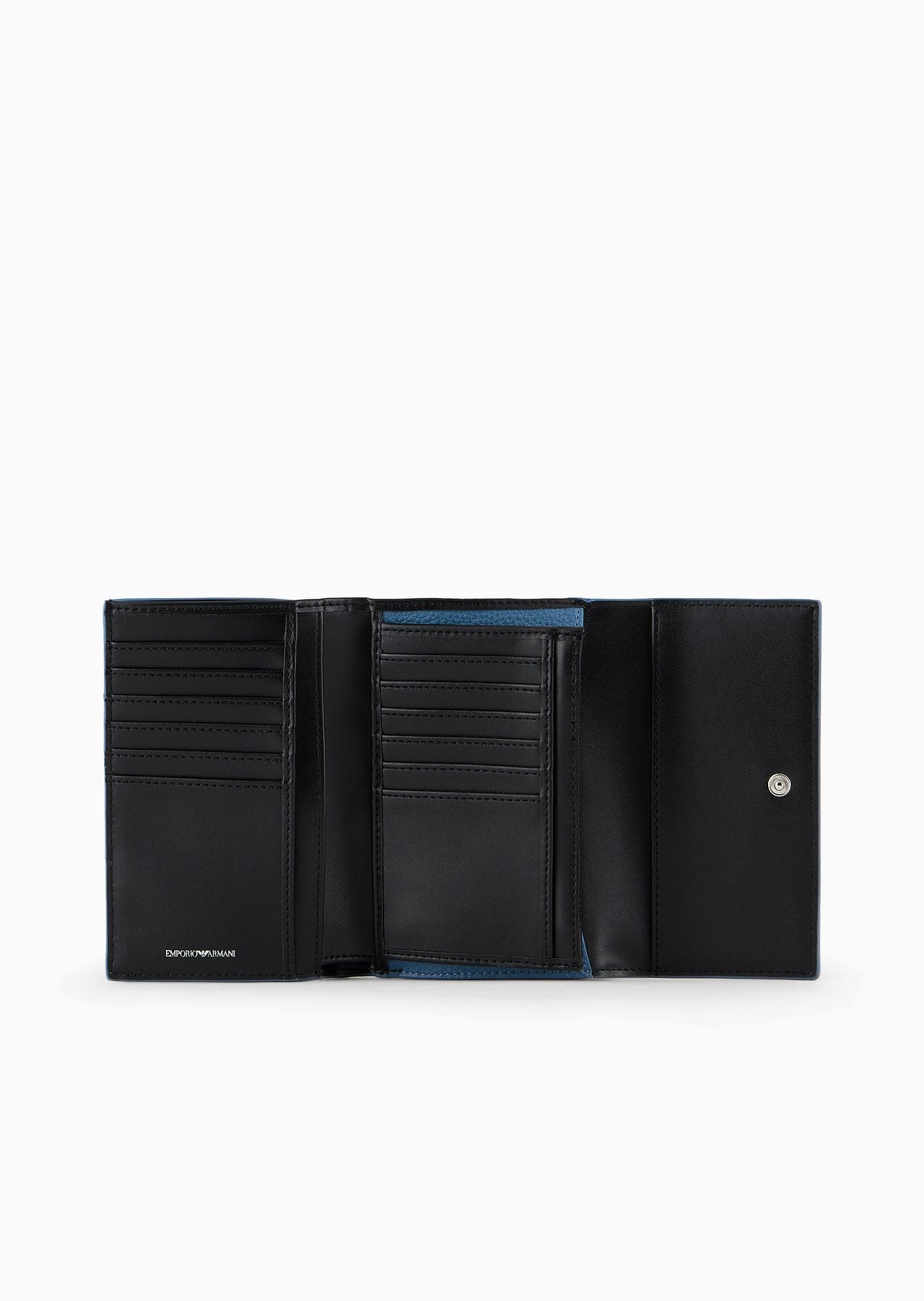 MyEA bifold wallet with deer print - 5