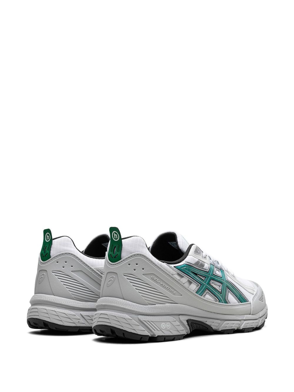 x Hidden NY Gel Venture 6 Shield "White/Wasabi" sneakers - 3