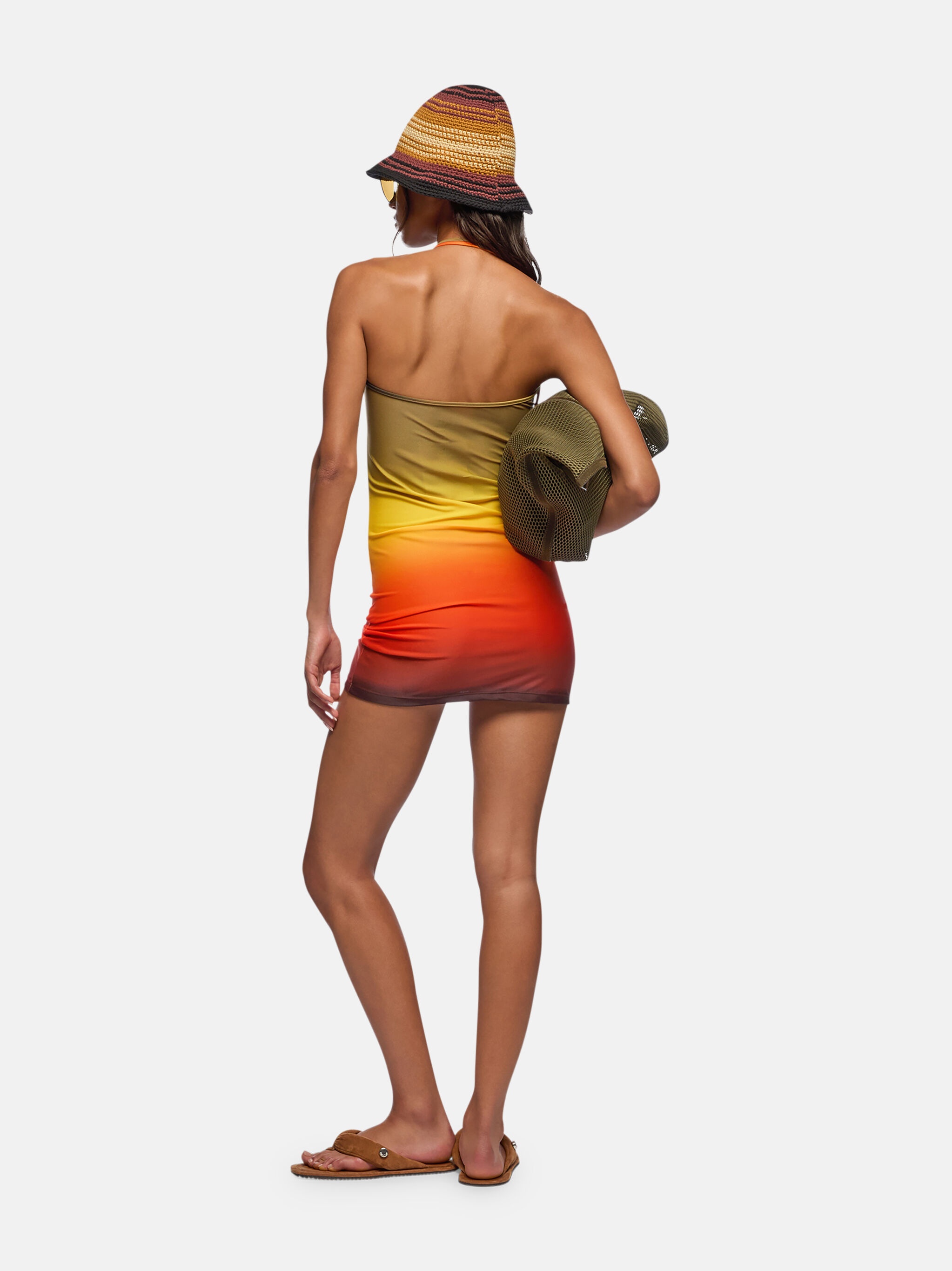 MULTICOLOR MINI DRESS - 3