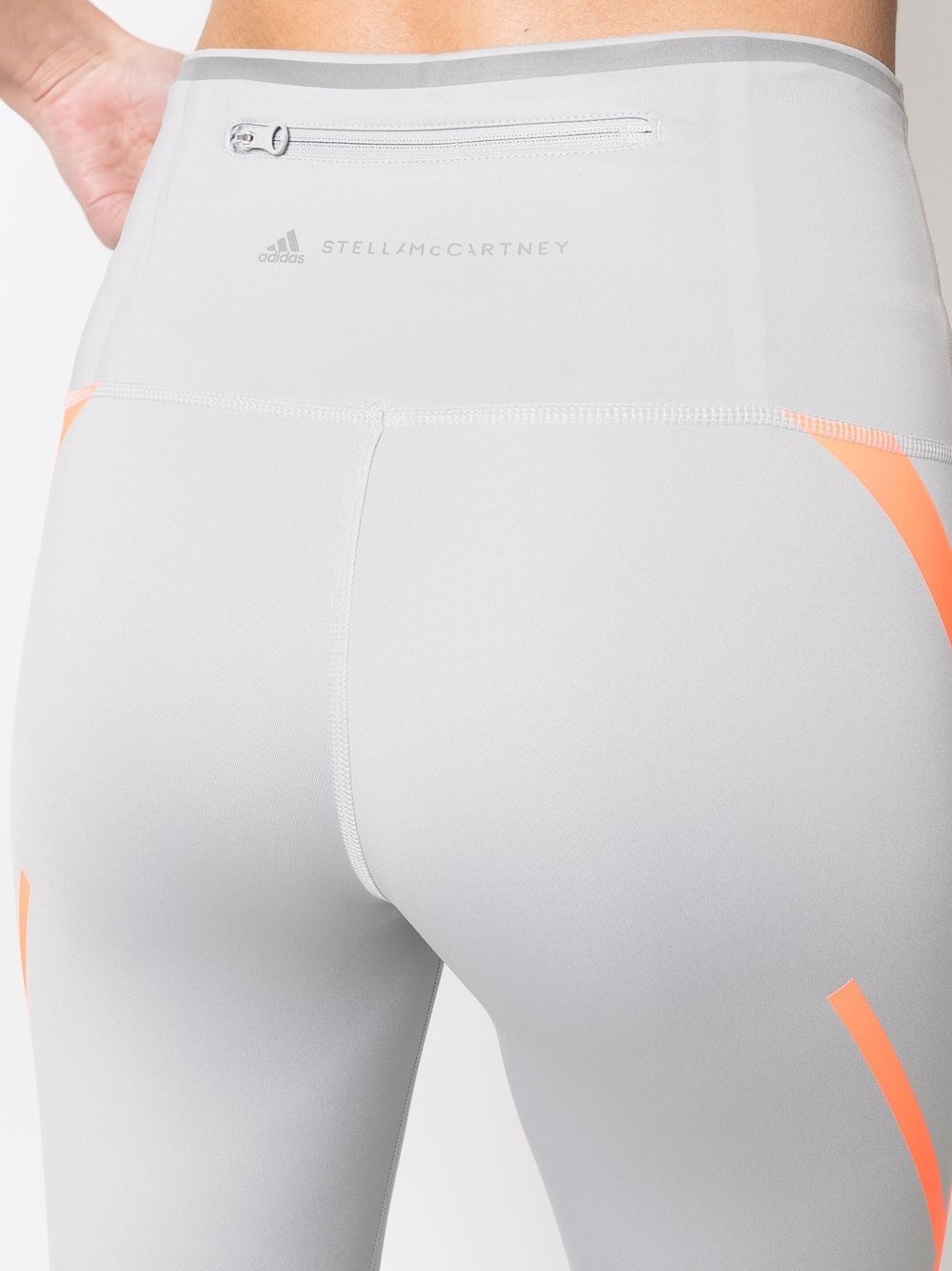 side-stripe leggings - 5