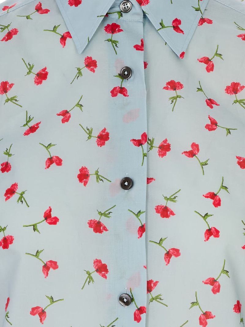 floral-print long-sleeve shirt 3