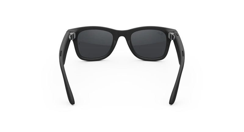 Ray-Ban Meta Wayfarer (Gen 2) Matte Black Transitions® Grey Lenses 3