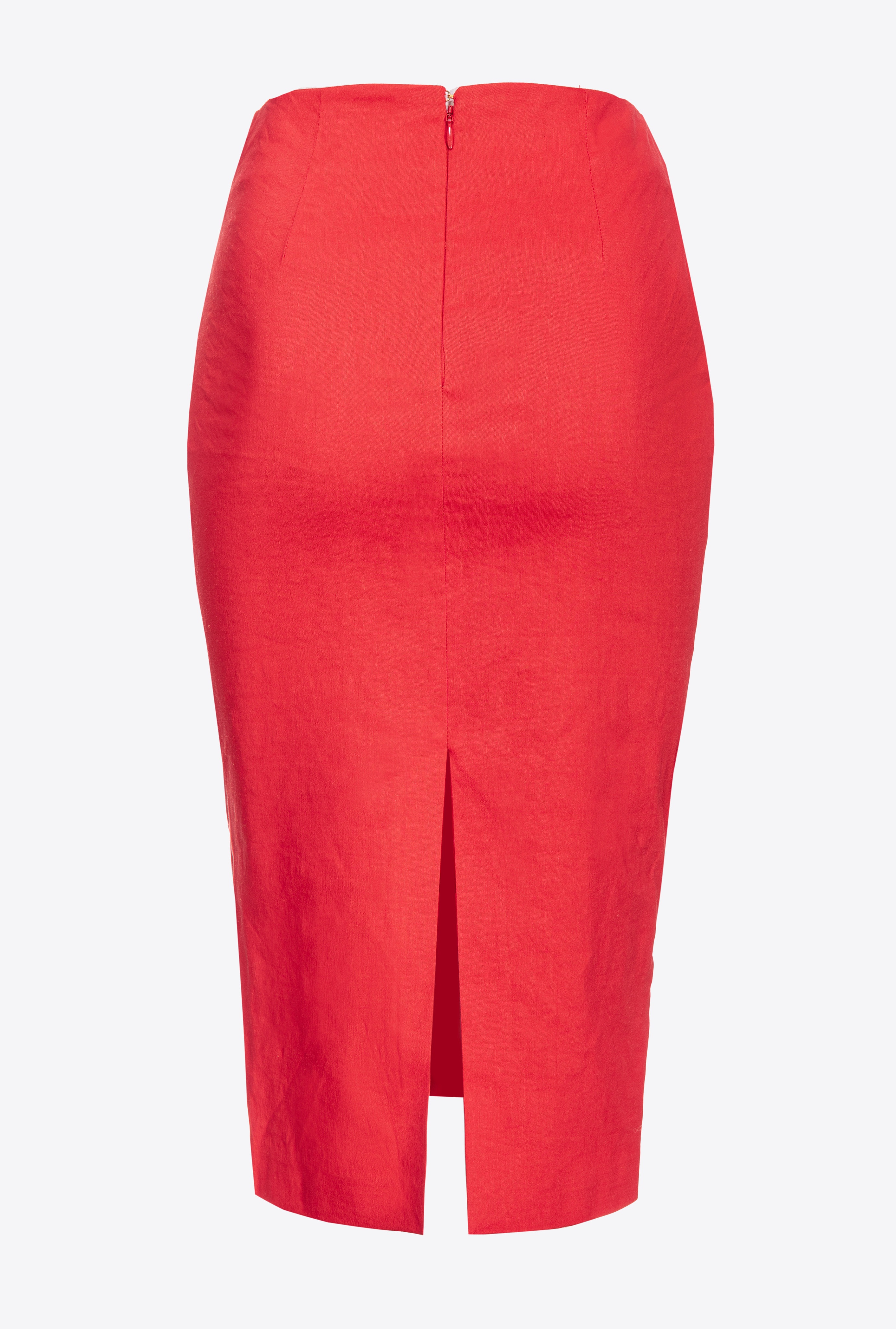 LINEN CALF-LENGTH SKIRT - 6
