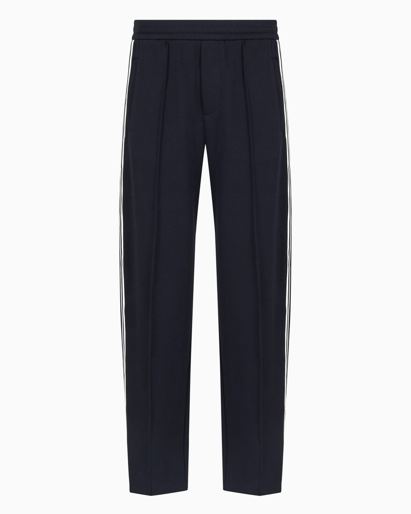 JERSEY TROUSERS WITH LOGO BANDS 1