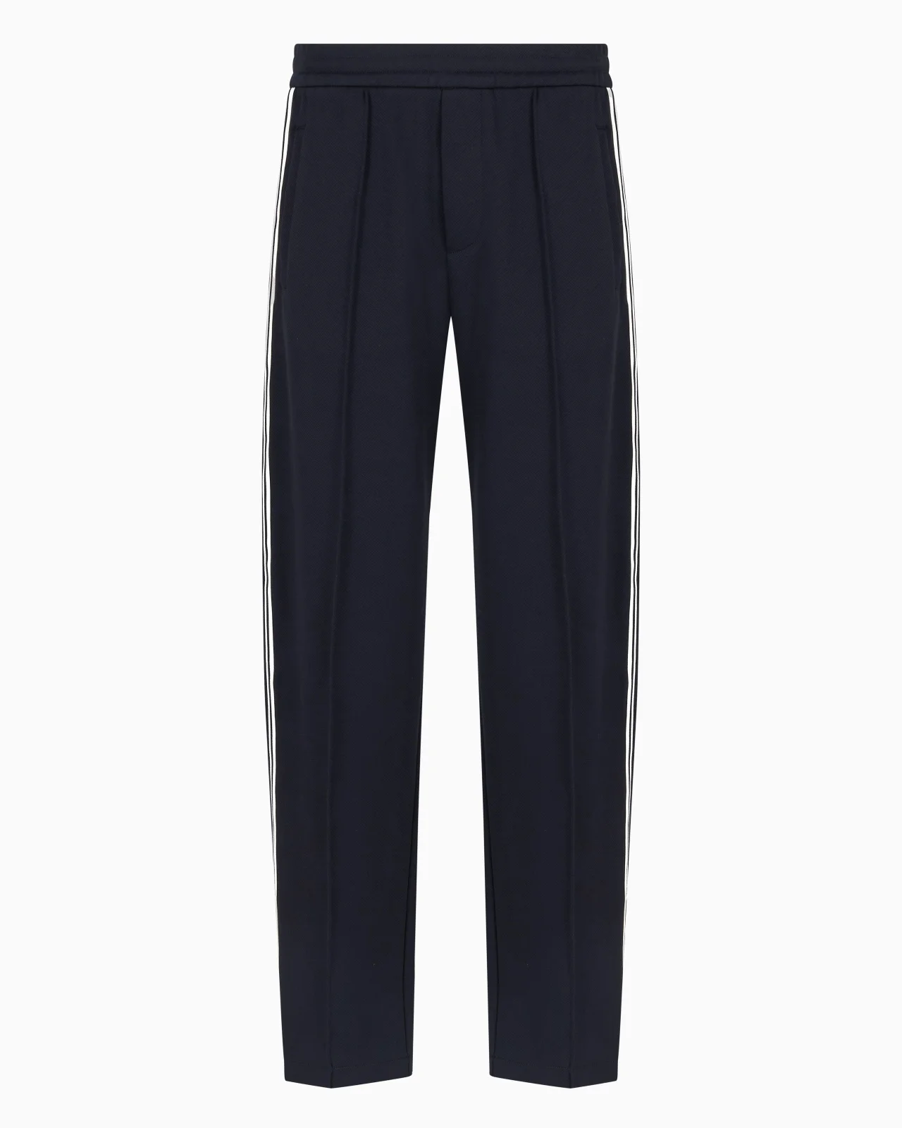 JERSEY TROUSERS WITH LOGO BANDS - 1