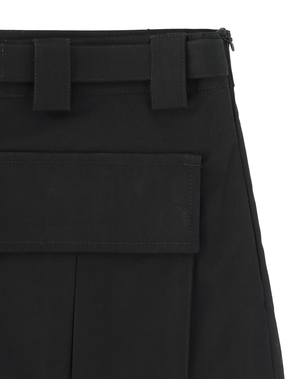 BUCKLE CARGO MINI SKIRT - 7