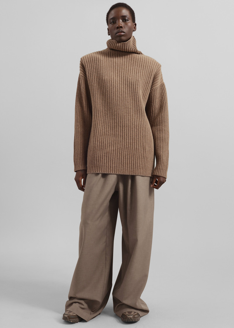 Baxter Track Pants - Taupe 7