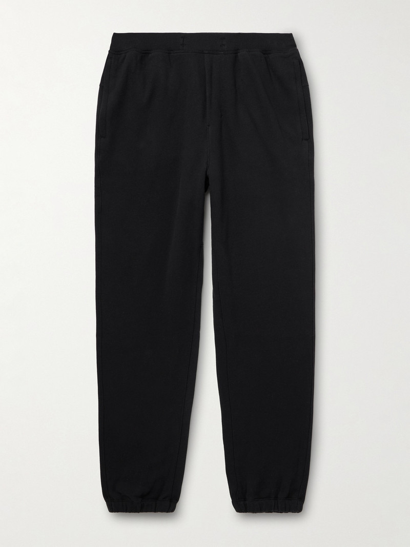 Steady State Slim-Fit Tapered Cotton-Blend Jersey Sweatpants 1
