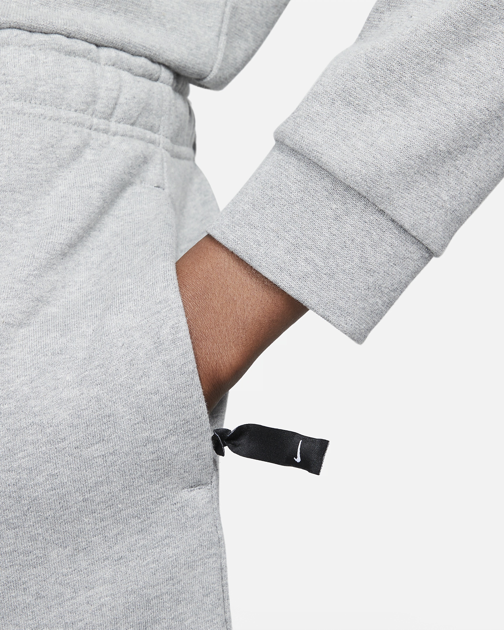 Nike Solo Swoosh Fleece Shorts - 5