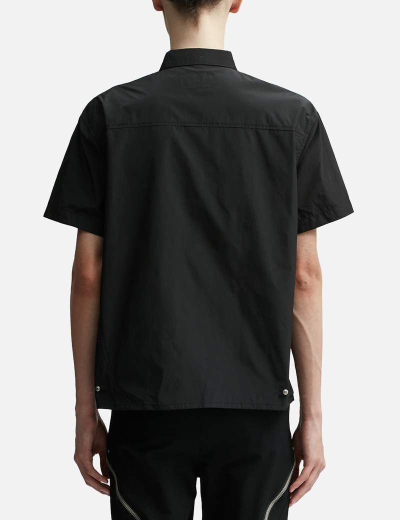 SHORT SLEEVE NYLON SHIRT WITH CARABINER 4