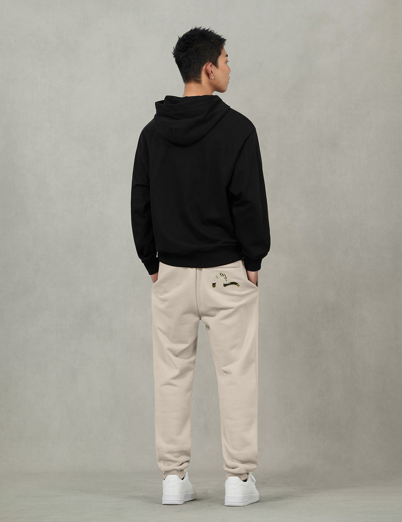 Seagull Print Relax Fit Hoodie 6