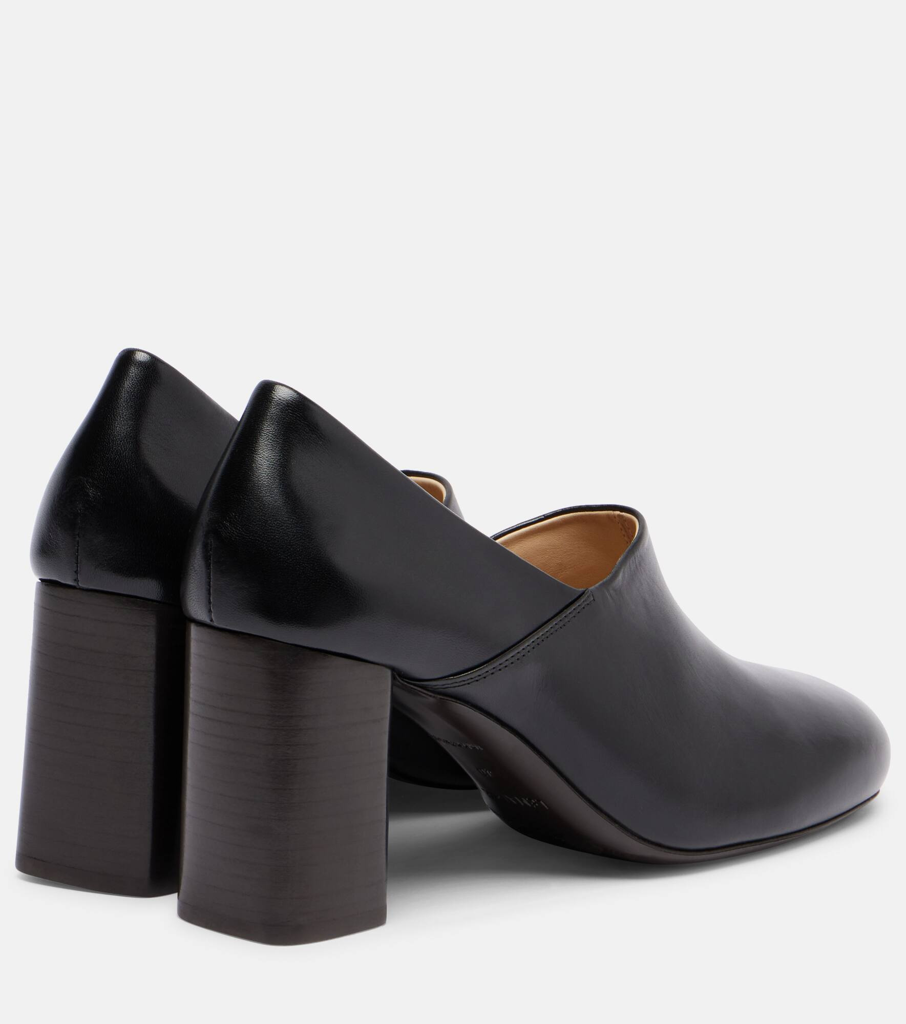 Anatomic 80 leather pumps - 2