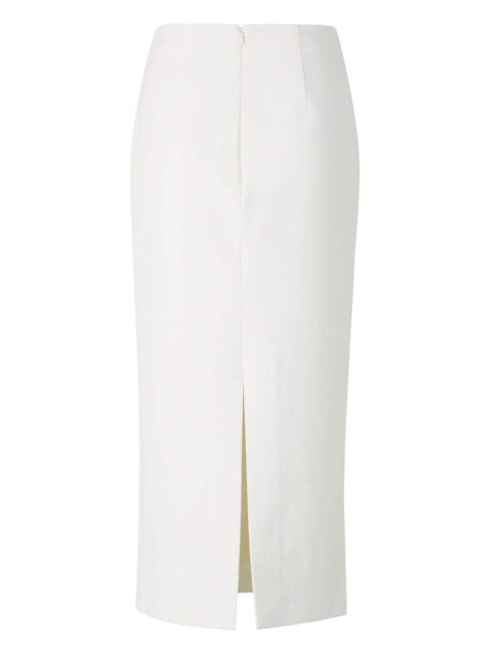 crepe midi skirt - 5