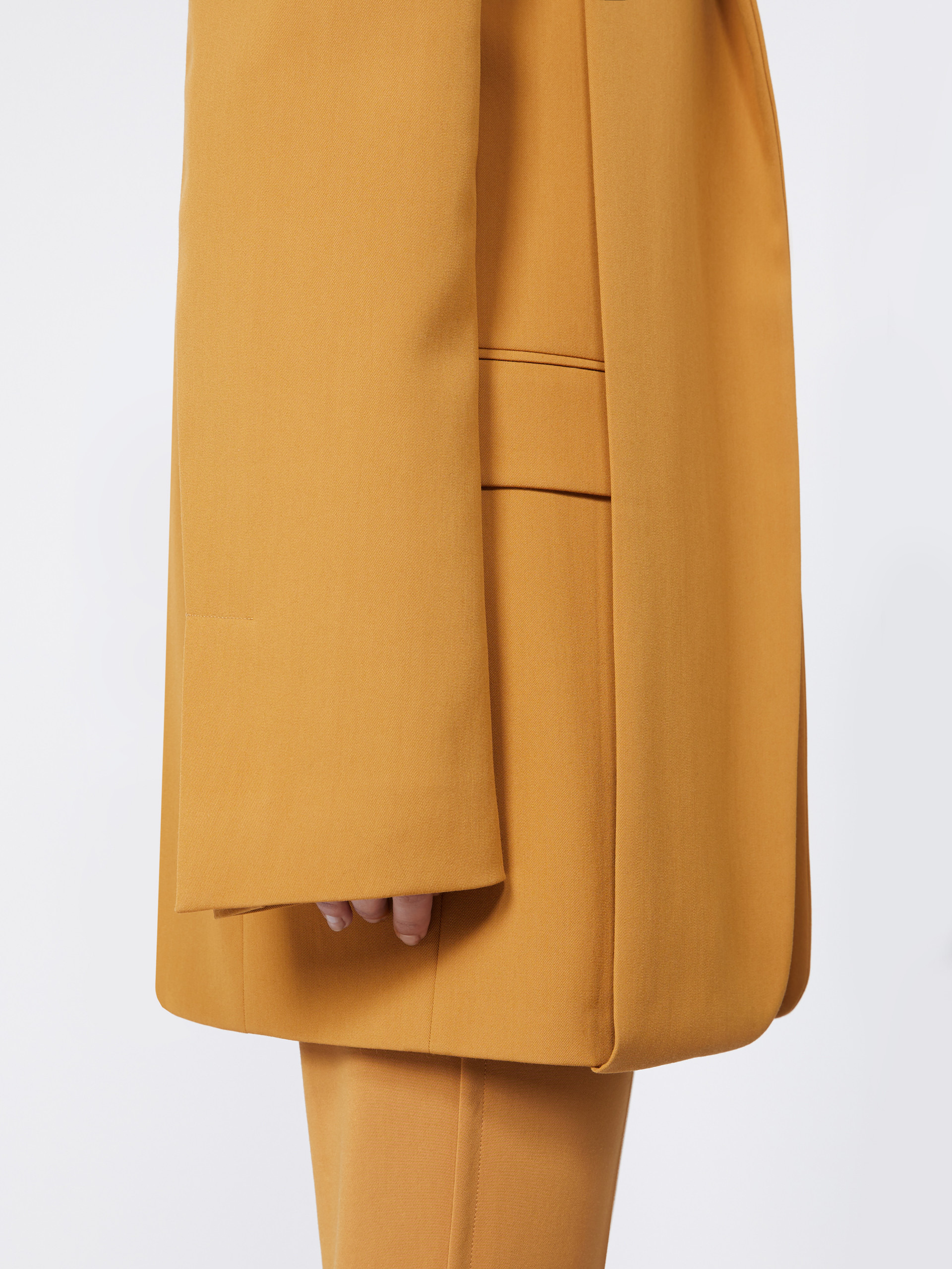 AFFORI1234 Loose wool blazer - RUNWAY - 5