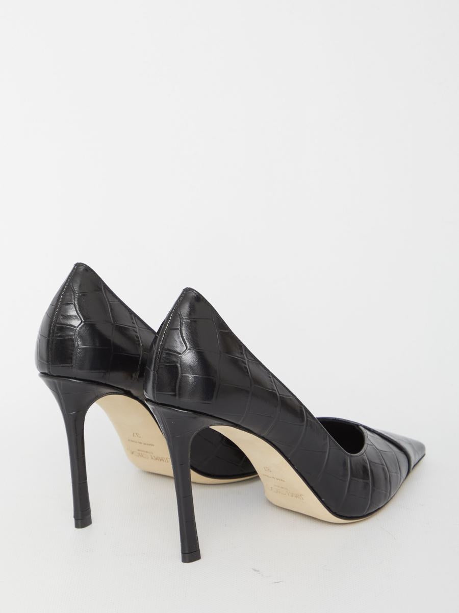 JIMMY CHOO CASS 95 PUMPS - 3