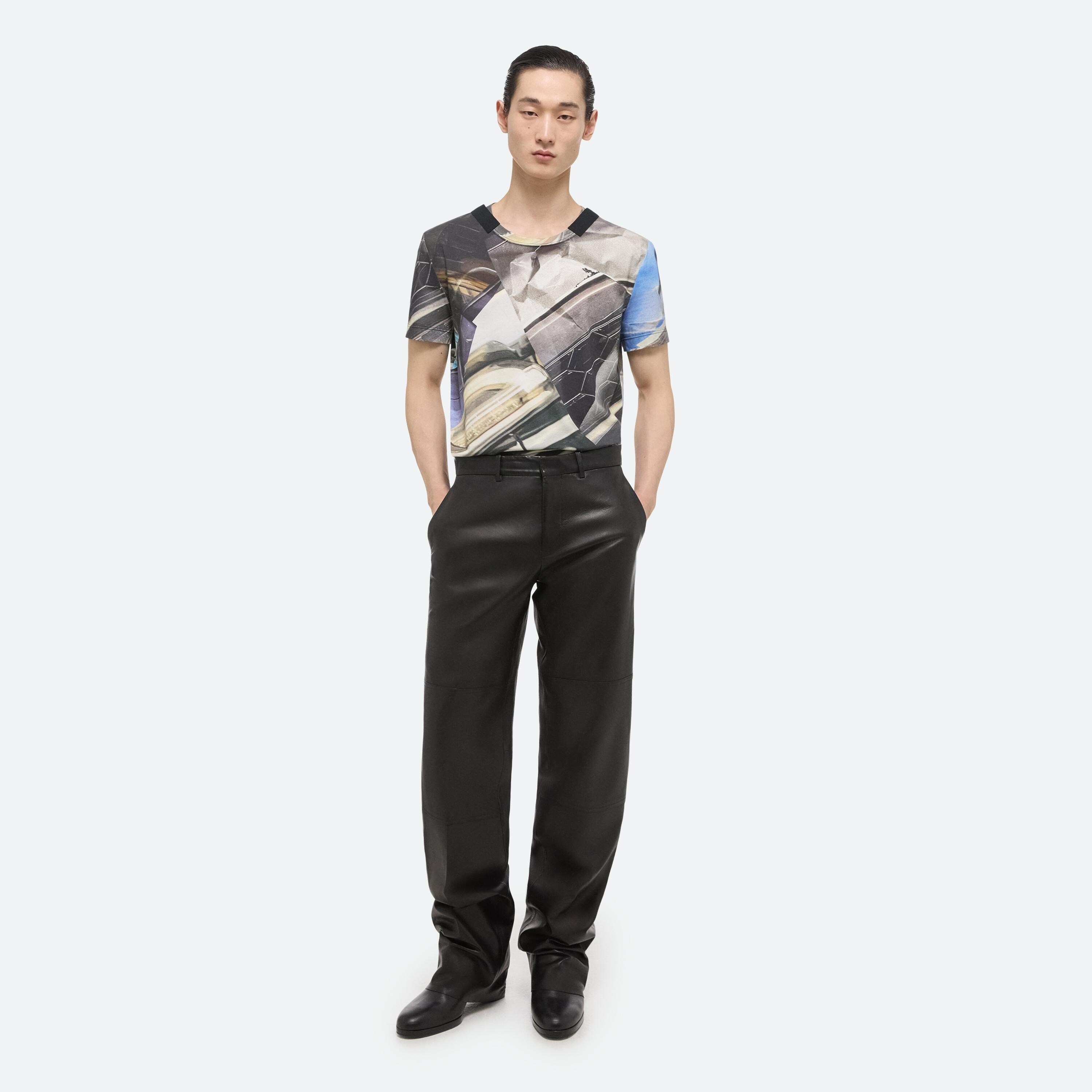 PRINTED TEE - 2