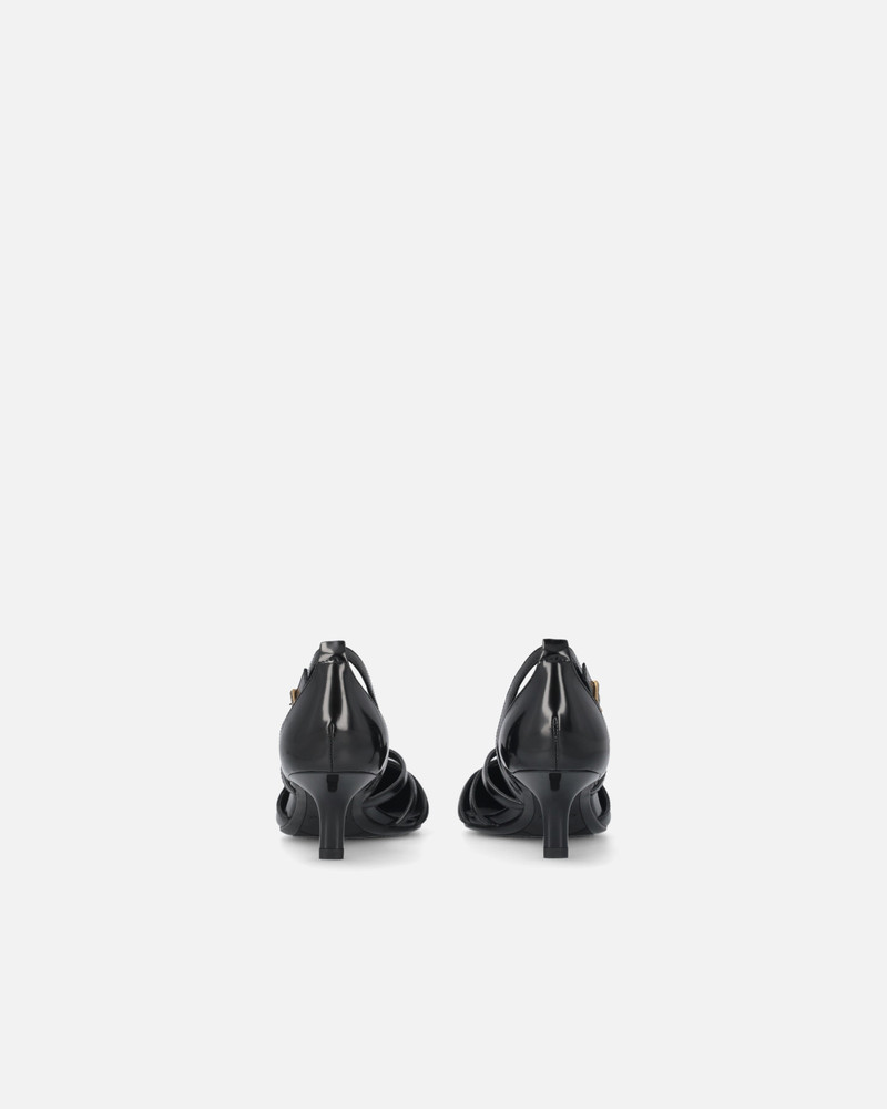 PUMPS WITH STRAPS AND JEWEL STUDS 8