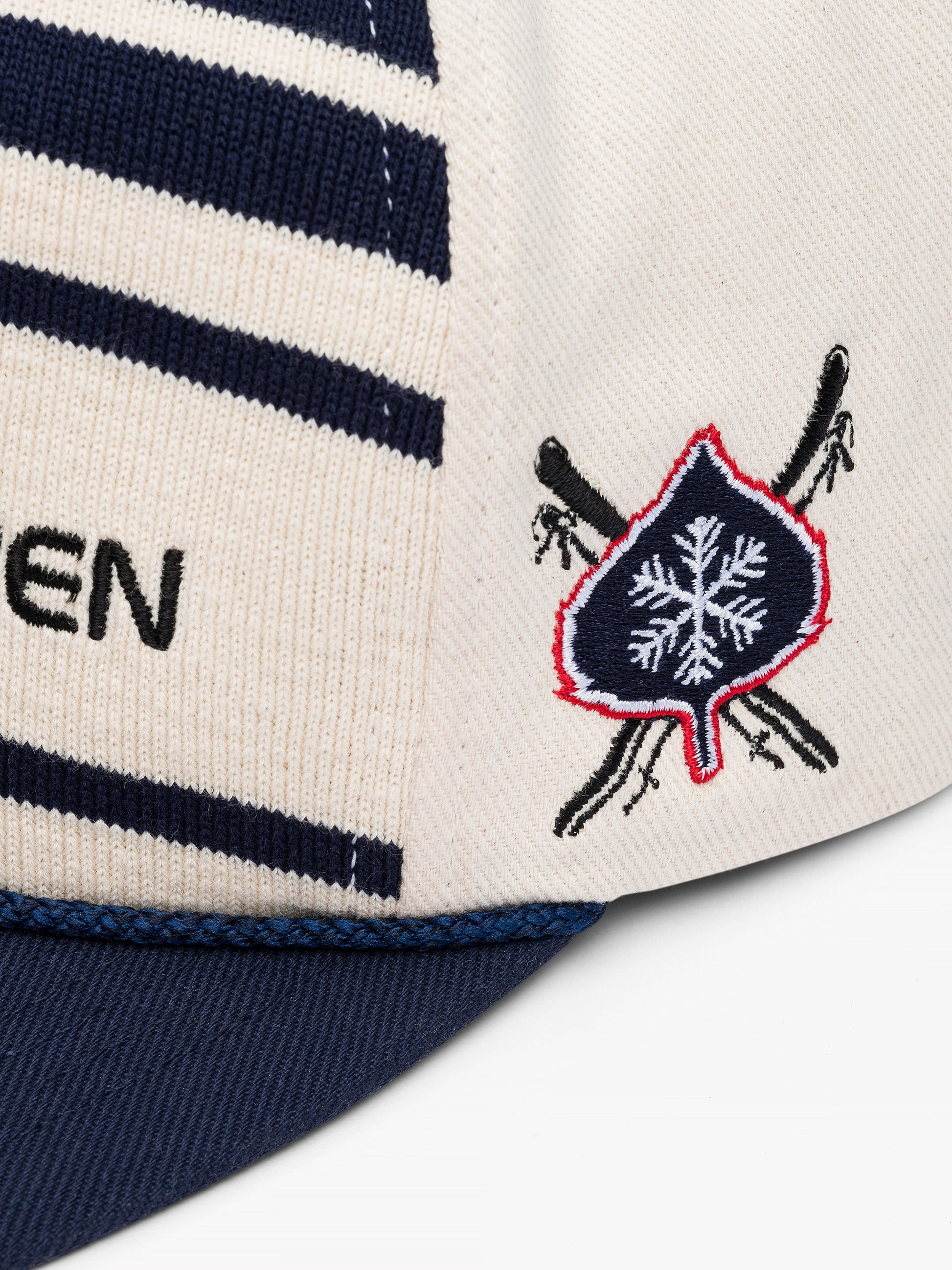 RHUDE ASPEN STRIPE HAT - 4