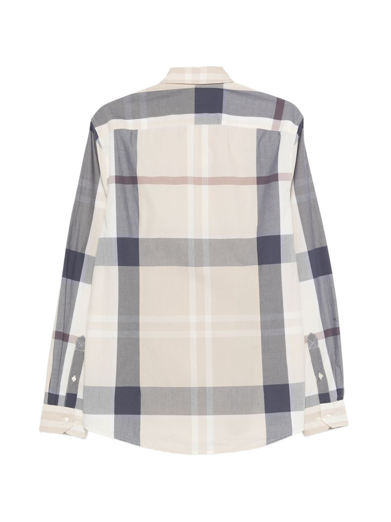 Barbour tartan shirt outlook