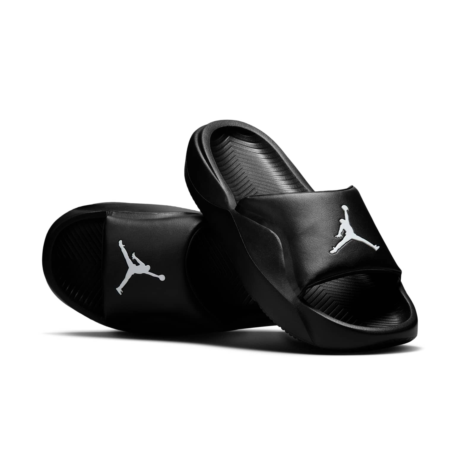 Air Jordan Air Franchise Slides 'Black White' HF3263-001 - 3