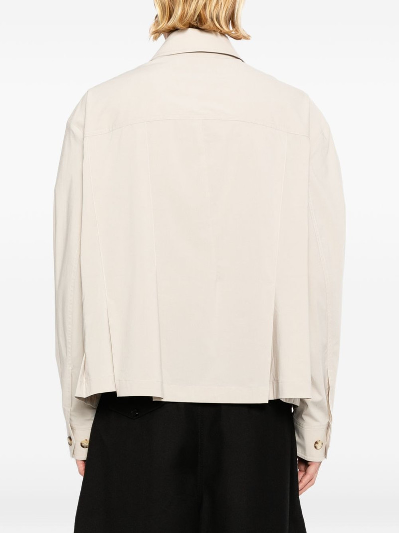 pleated zipped jacket 4