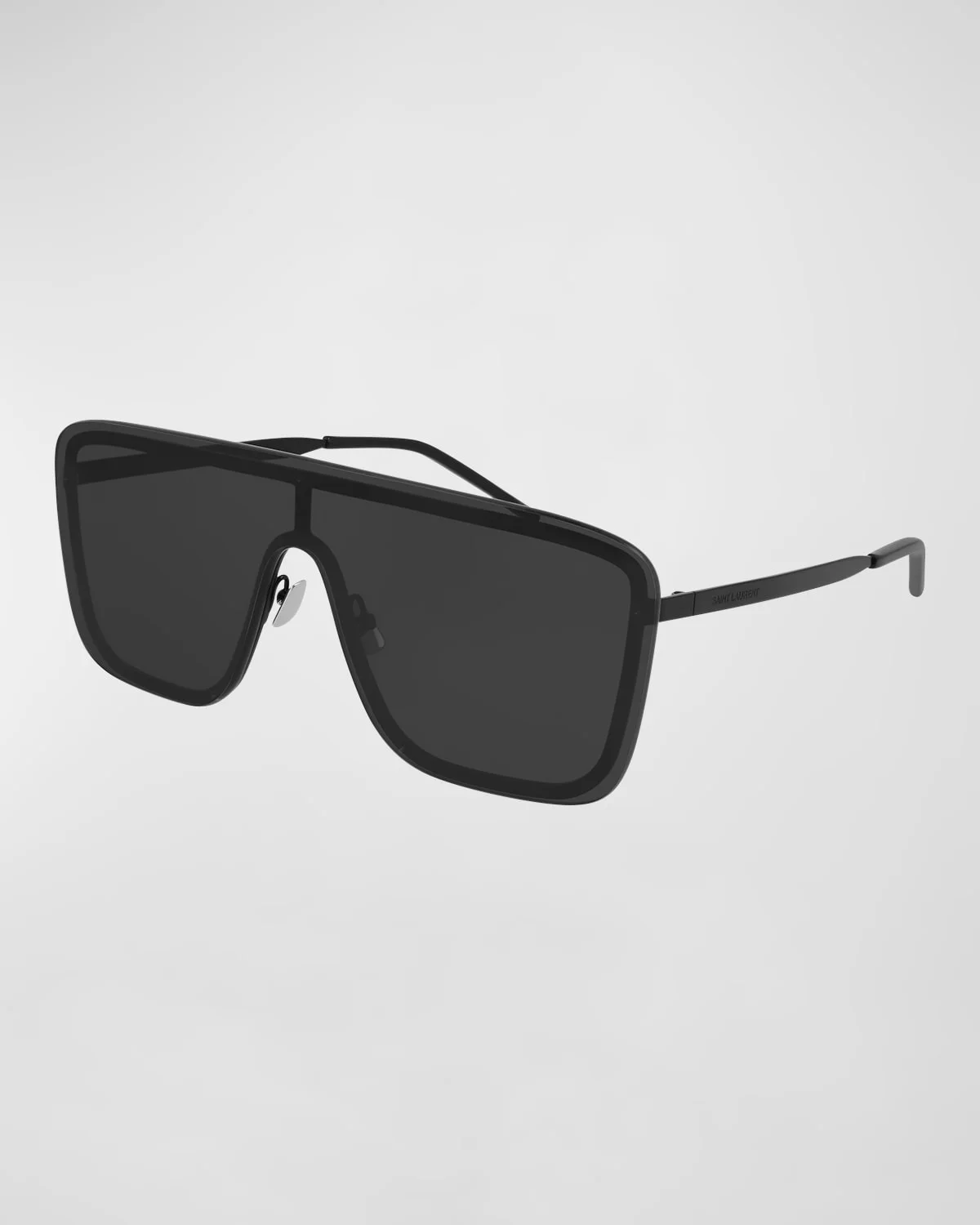 Mask Shield Mirrored Sunglasses - 1