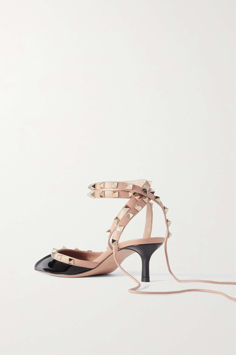 Rockstud 50 patent-leather pumps 3