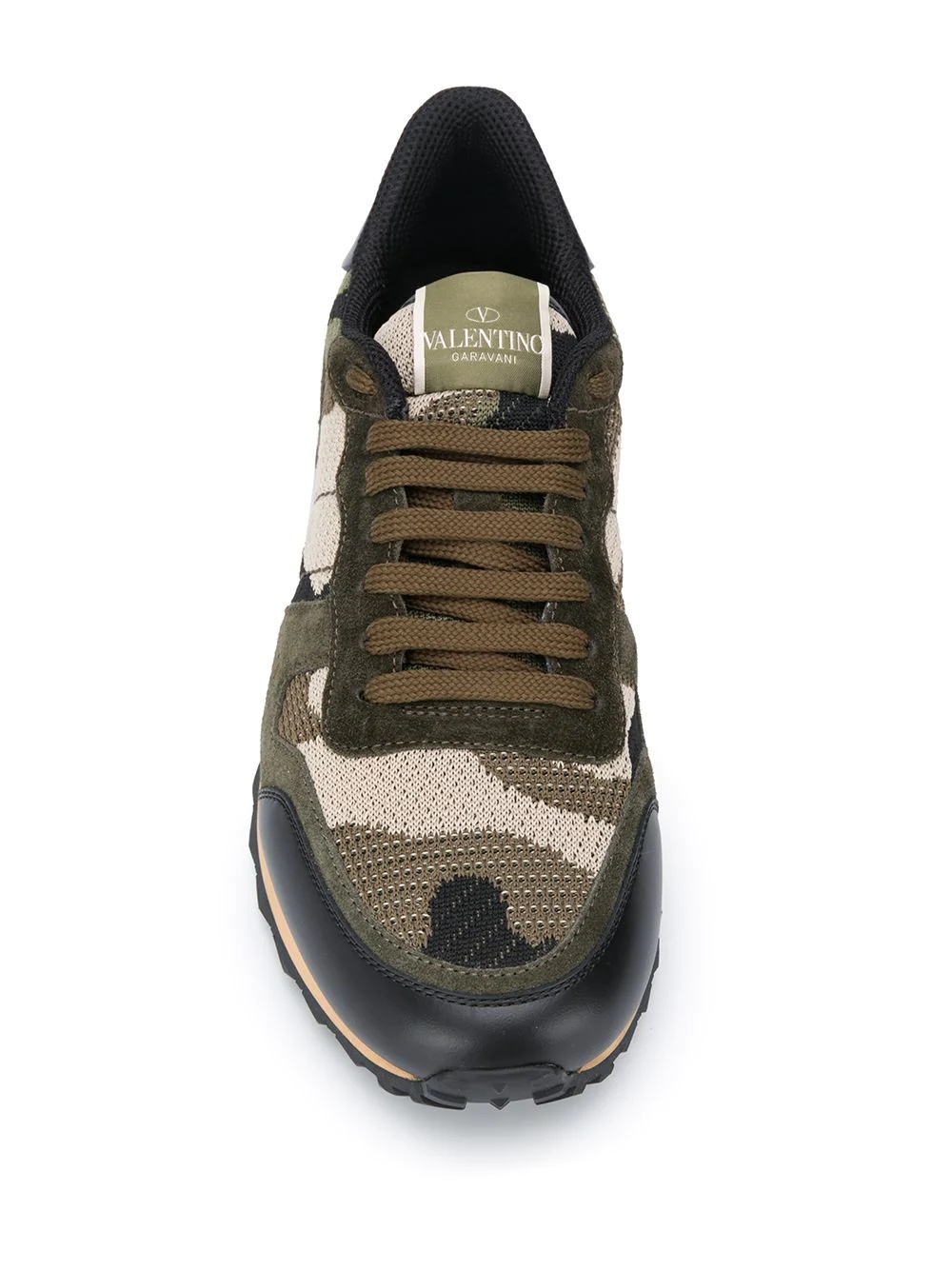 camouflage-pattern Rockrunner sneakers - 4