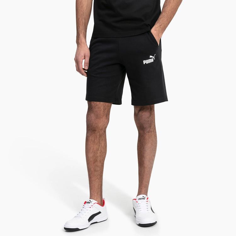 PUMA Essential Logo Shorts 'Black' 852427-01 - 3