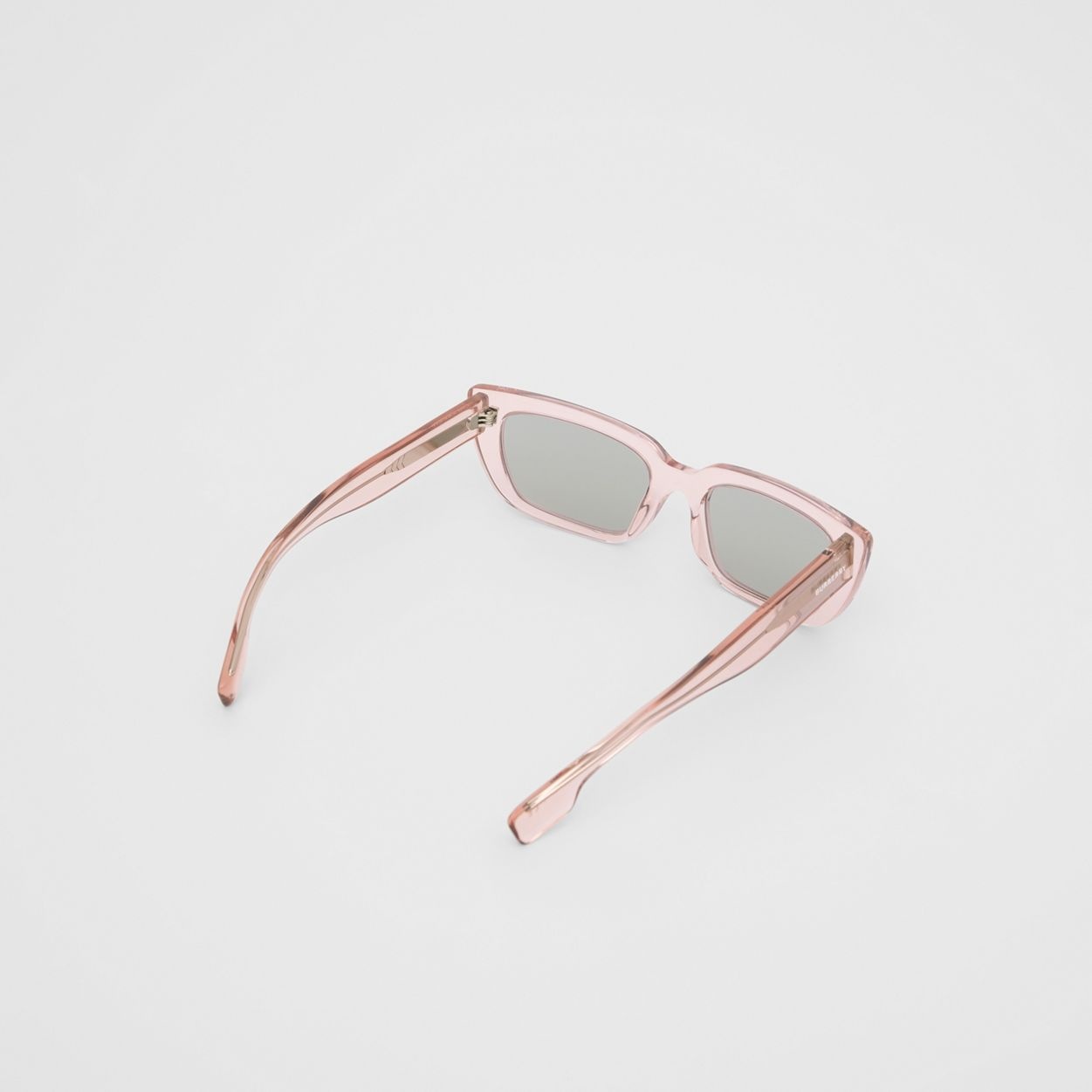 Bio-acetate Rectangular Frame Sunglasses - 5