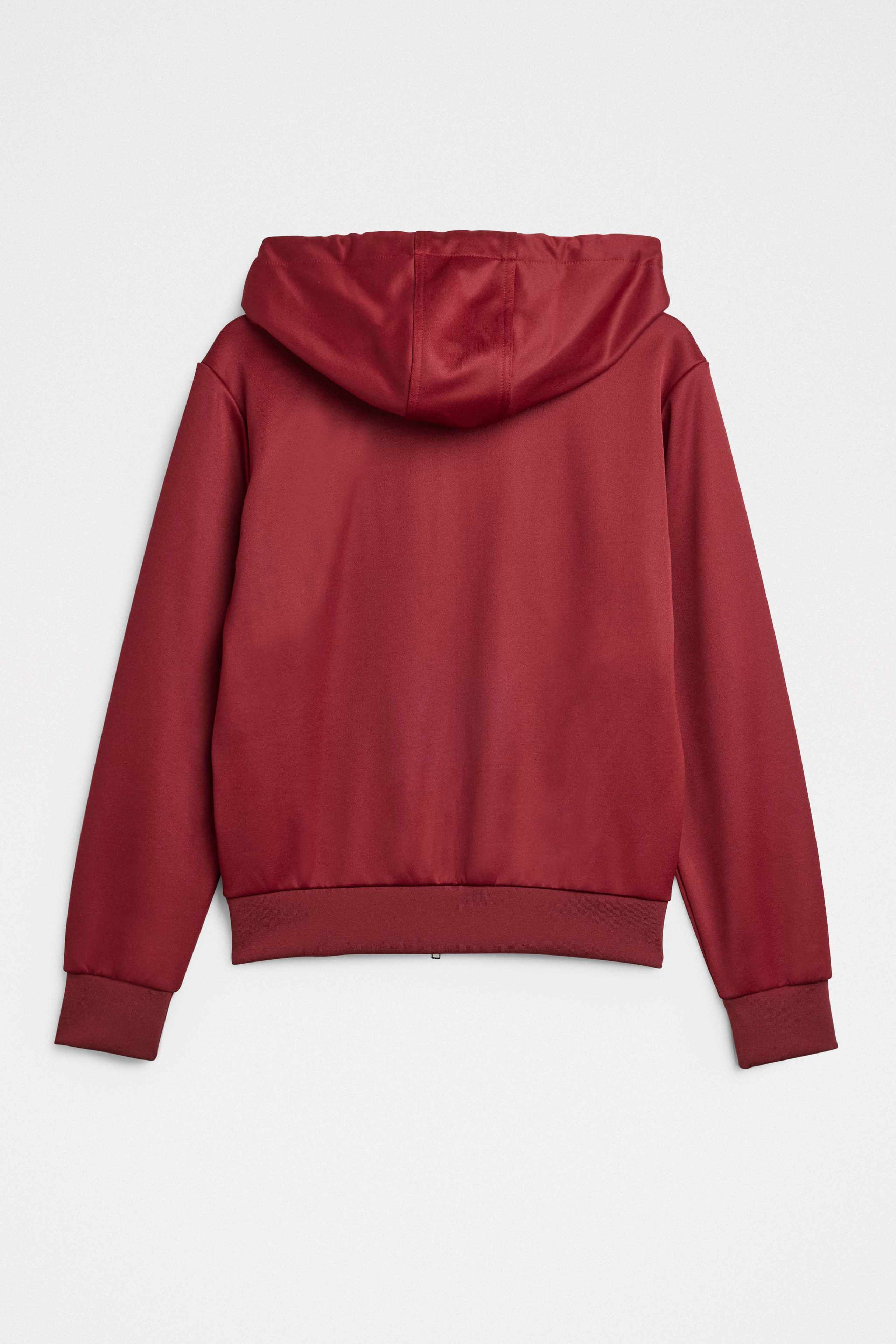 ADIDAS BY WALES BONNER TRACK HOODIE COLLEGIATE BURGUNDY - 7