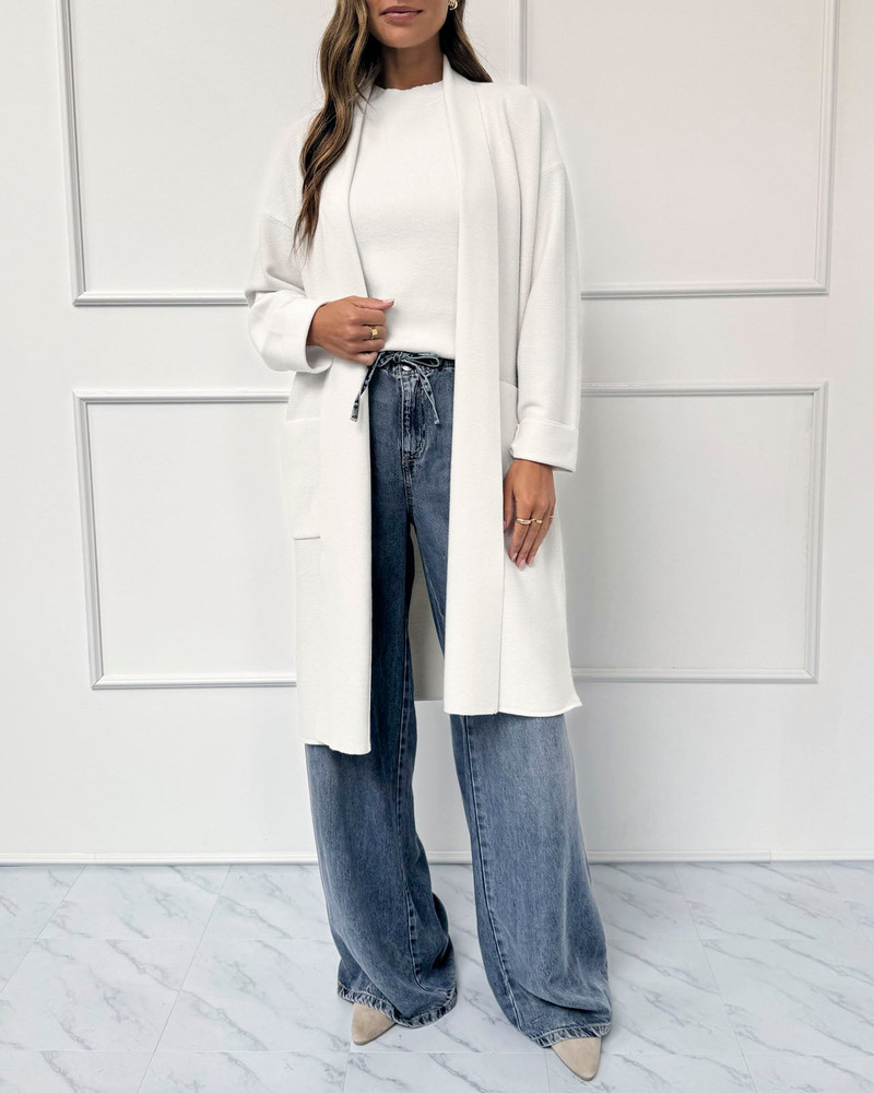 Splendid x @Cellajaneblog Sleek Coatigan 4