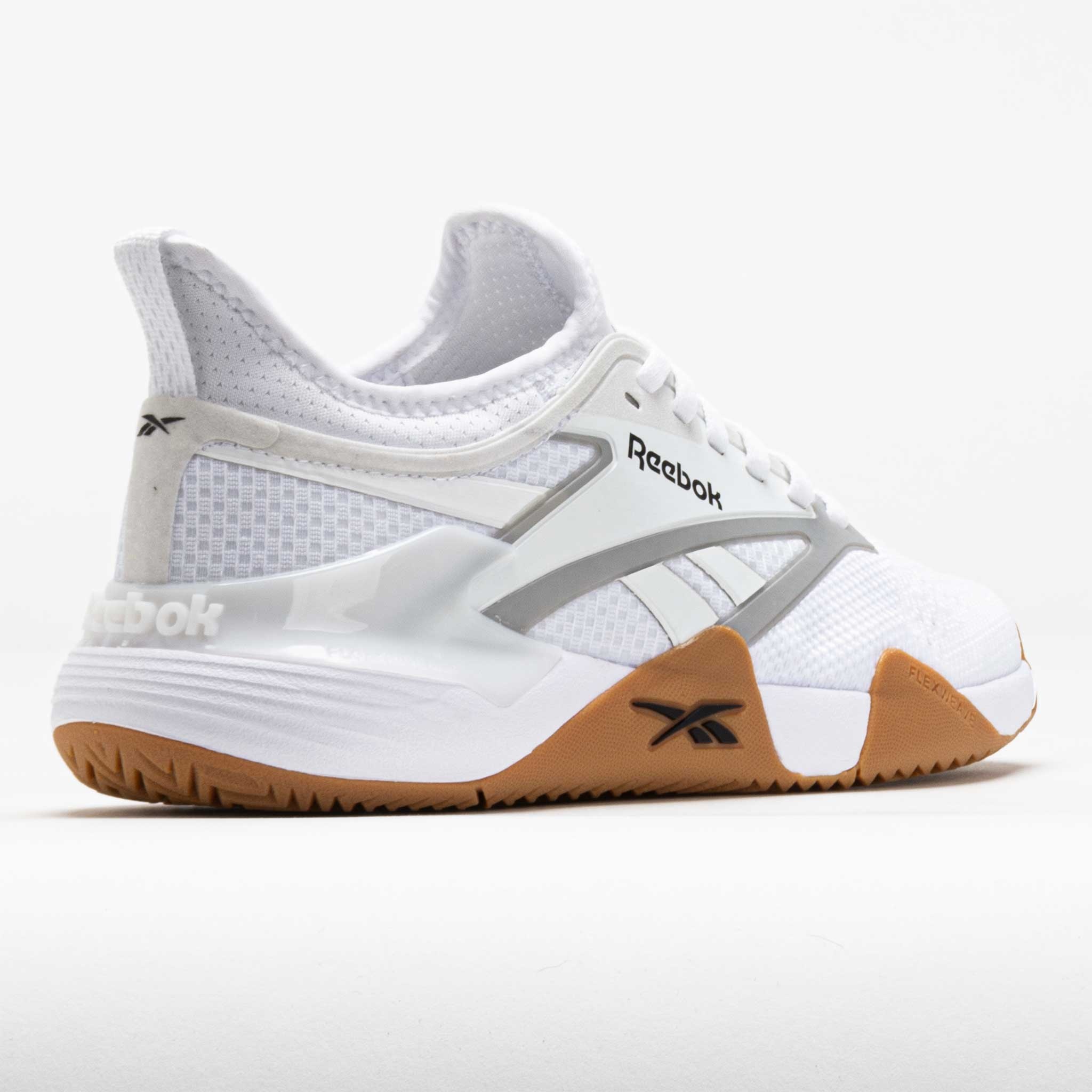 Reebok Nano Court Women's White/Black/Grey - 6