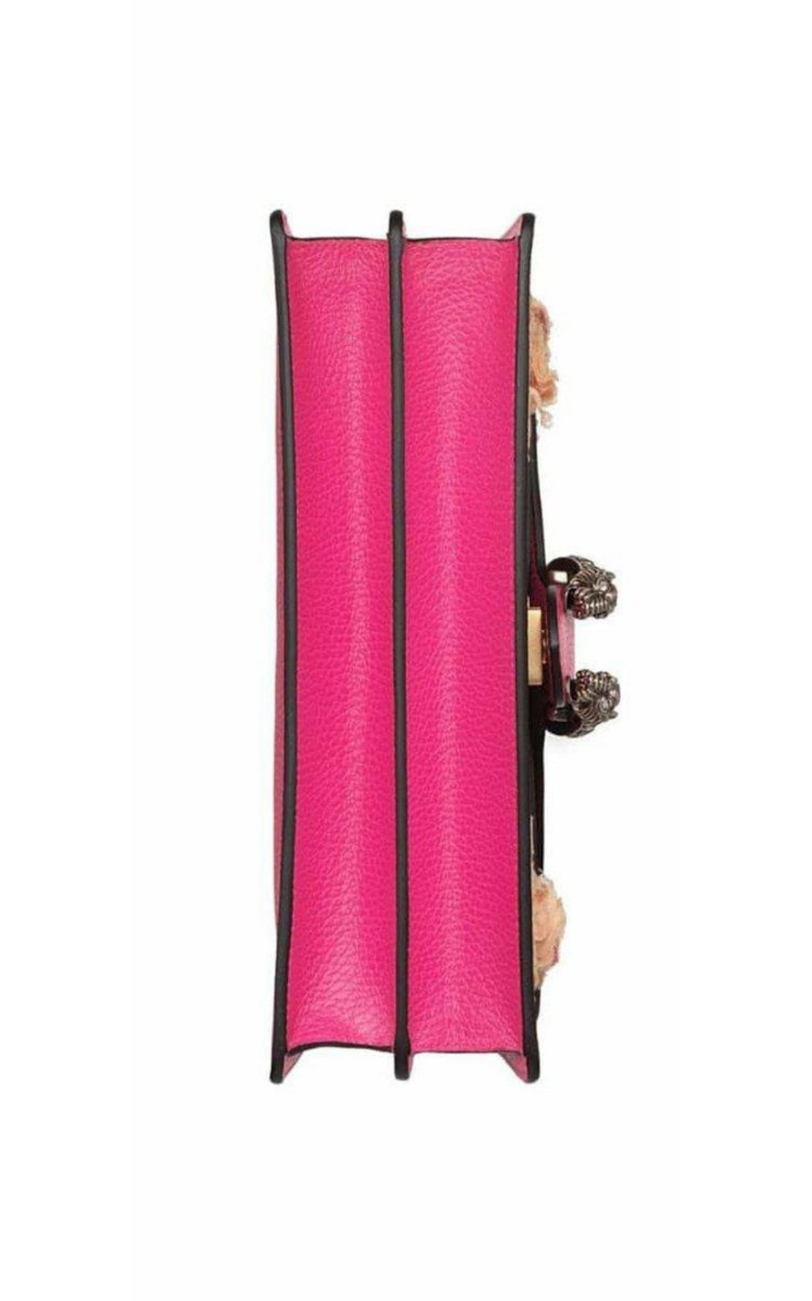 Pink Guccify Dionysus Small Shoulder Bag - 8