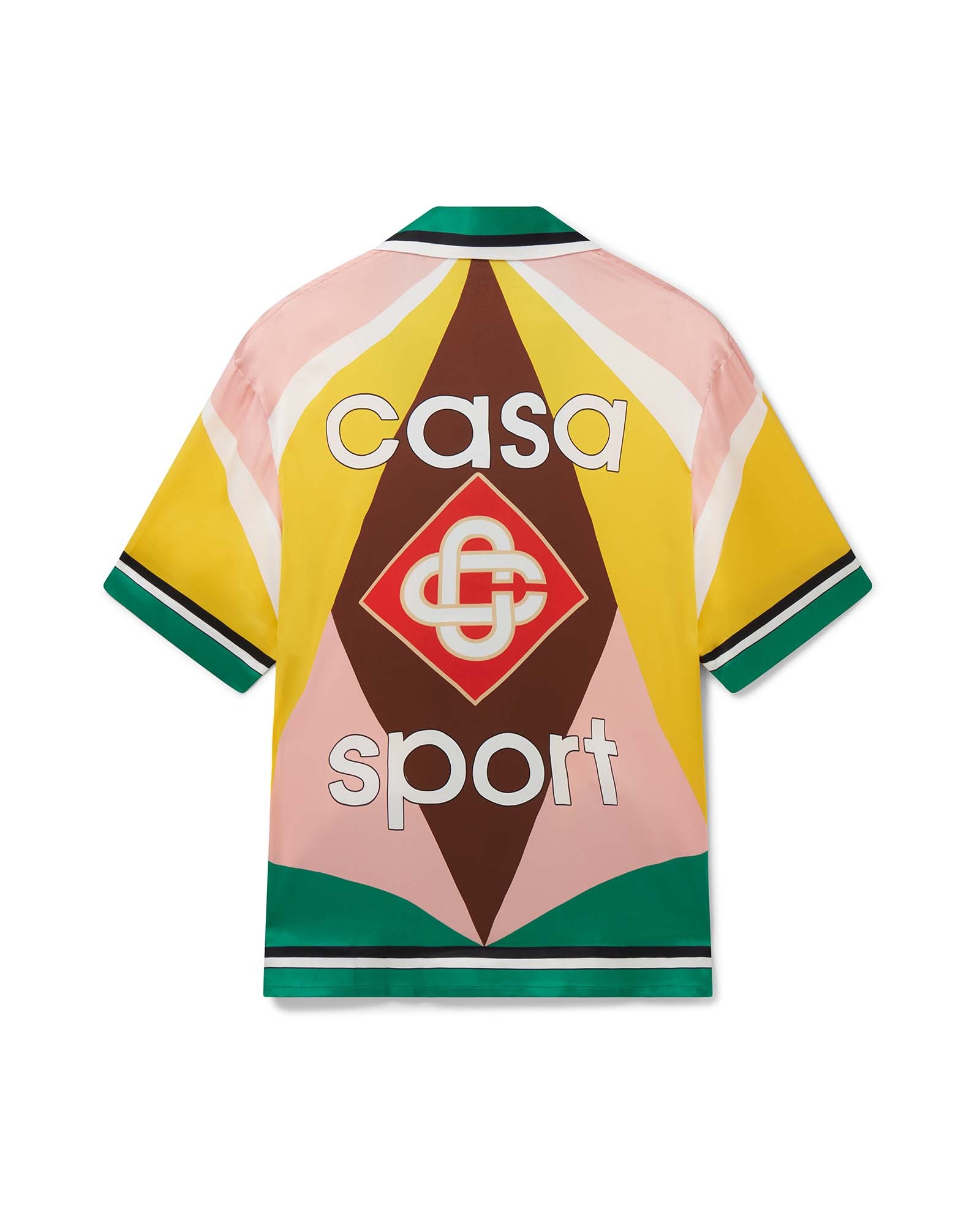 Casa Sport Silk Shirt - 2