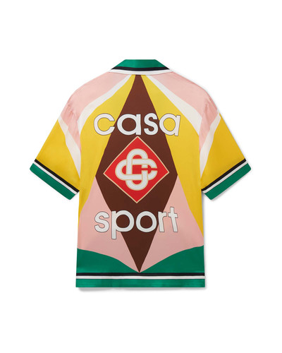 CASABLANCA Casa Sport Silk Shirt outlook