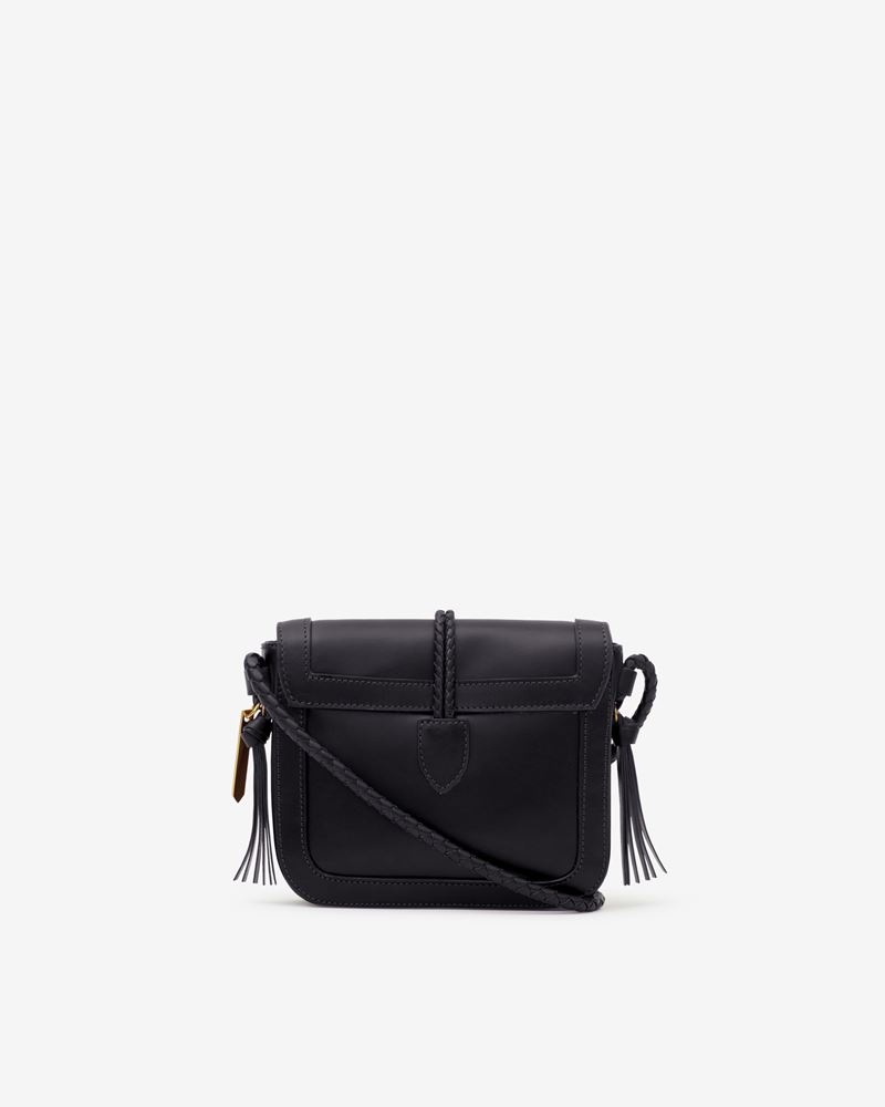 VIGO LEATHER FLAP BAG - 2