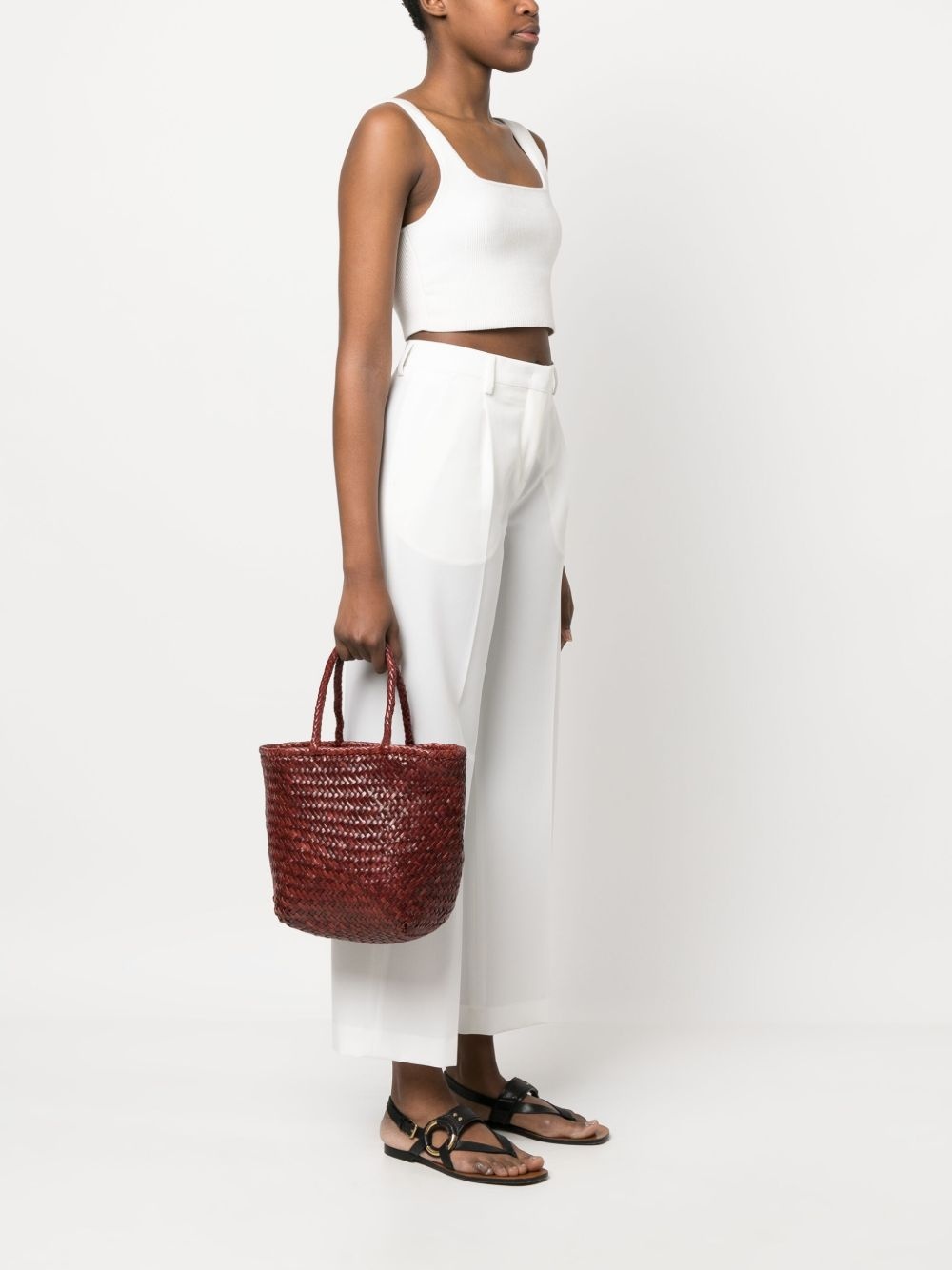 Grace Basket Small tote bag - 2
