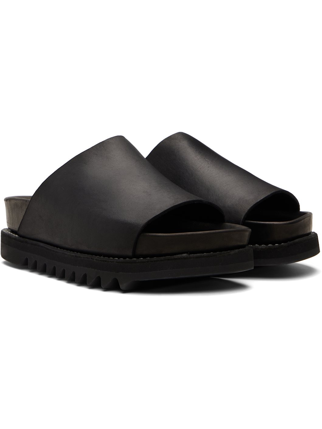 Black BRK06 Sandals - 4