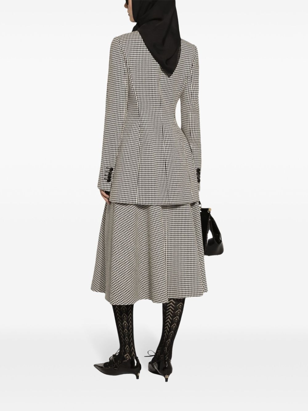 tartan check skirt - 4