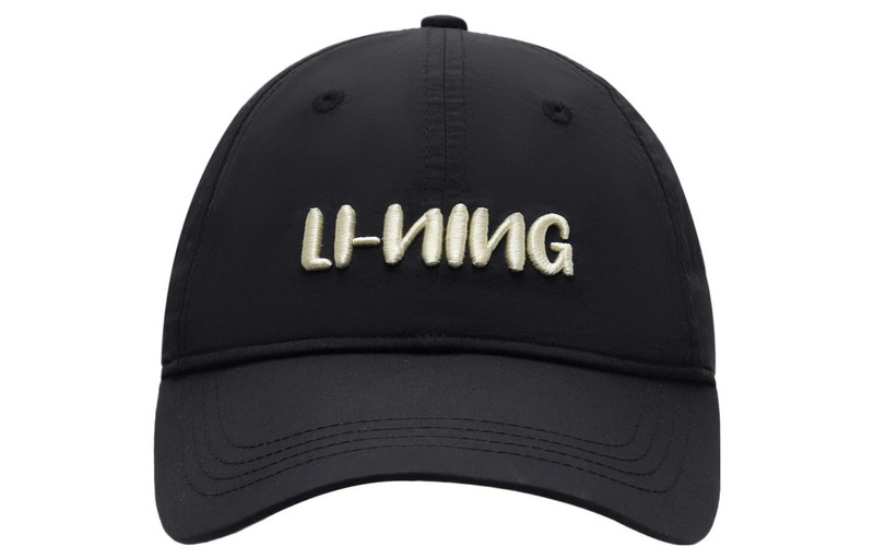 Li-Ning Li-Ning Logo Baseball Cap 'Black' AMYS145-1 outlook